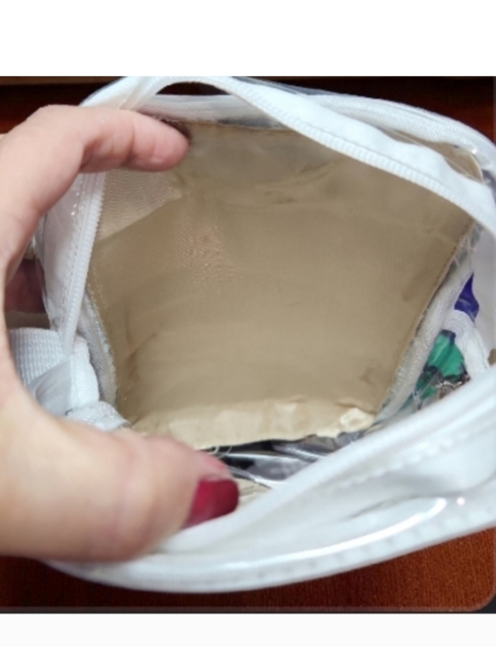 Dior Women's White Green Toile Crossbody Bag - Picture 11 of 14